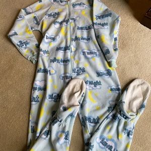 Blanket Footie Pajamas - Women’s M - Extra Long